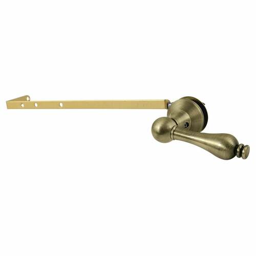 Kingston Brass KTALD3 Victorian Universal Toilet Tank Lever, Antique Brass