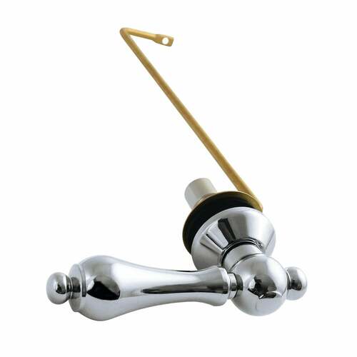 Kingston Brass KTALS31 Restoration Side Mount Toilet Tank Lever, Polished Chrome, Left/Right