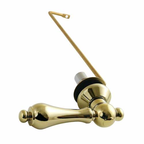 Kingston Brass KTALS32 Restoration Side Mount Toilet Tank Lever, Polished Brass, Left/Right