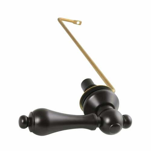 Kingston Brass KTALS35 Restoration Side Mount Toilet Tank Lever, Oil Rubbed Bronze