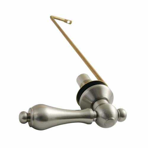 Kingston Brass KTALS38 Restoration Side Mount Toilet Tank Lever, Brushed Nickel, Left/Right