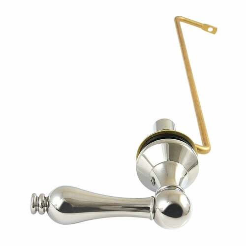 Kingston Brass KTALS6 Victorian Side Mount Toilet Tank Lever, Polished Nickel, Left/Right