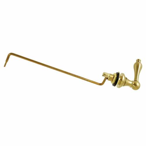 Kingston Brass KTALS7 Victorian Side Mount Toilet Tank Lever, Brushed Brass, Left/Right Install