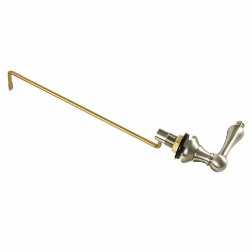 Kingston Brass KTALS8 Victorian Side Mount Toilet Tank Lever, Brushed Nickel, Left/Right Install
