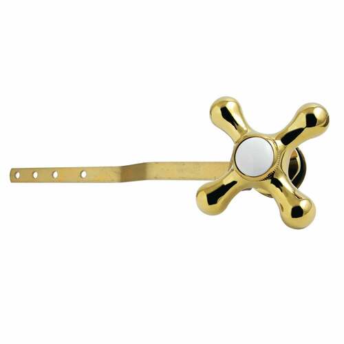 Kingston Brass KTAX2 Victorian Polished Brass Front Mount Toilet Tank Lever