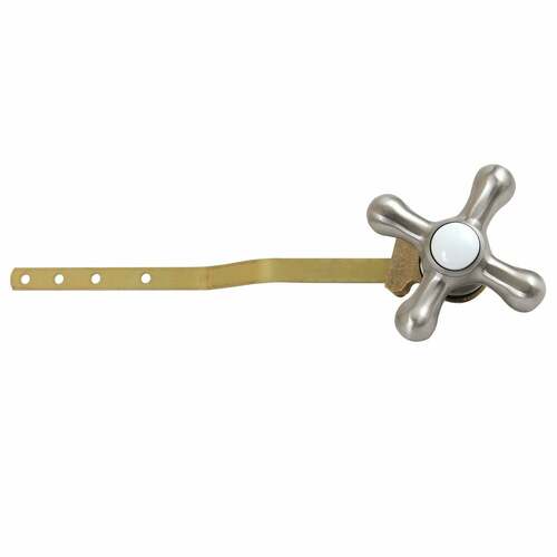 Kingston Brass KTAX8 Victorian Brushed Nickel Front Mount Toilet Tank Lever