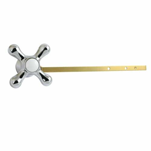 Kingston Brass KTAXD1 Victorian Universal Toilet Tank Lever, Polished Chrome