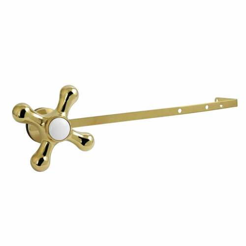 Kingston Brass KTAXD2 Victorian Universal Toilet Tank Lever, Polished Brass