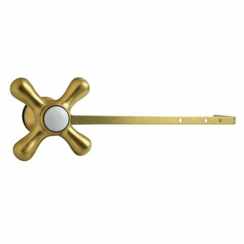 Kingston Brass KTAXD7 Victorian Universal Toilet Tank Lever, Brushed Brass