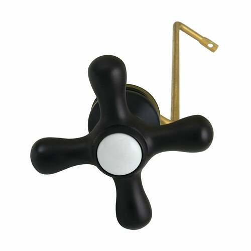 Kingston Brass KTAXS0 Victorian Matte Black Side Mount Toilet Tank Lever