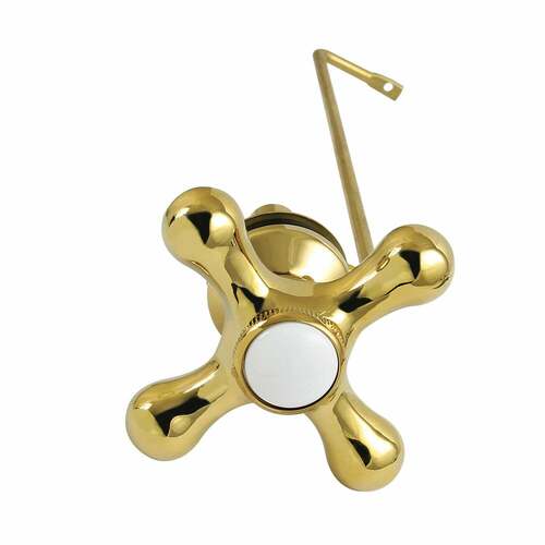 Kingston Brass KTAXS2 Victorian Polished Brass Side Mount Toilet Tank Lever