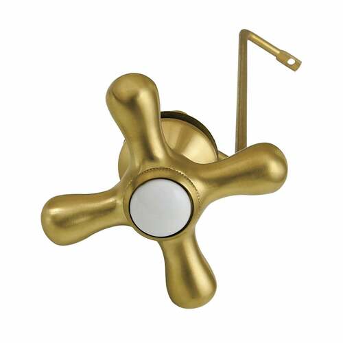 Kingston Brass KTAXS7 Victorian Side Mount Toilet Tank Lever - Brushed Brass