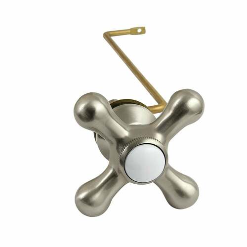 Kingston Brass KTAXS8 Victorian Brushed Nickel Side Mount Toilet Tank Lever