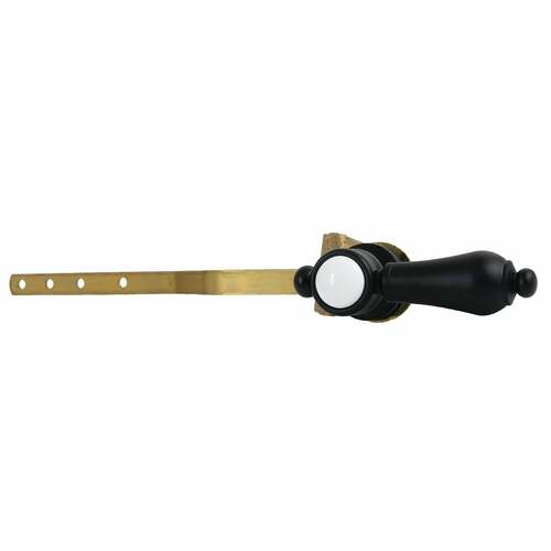 Kingston Brass KTBAL0 Heirloom Matte Black Front Mount Toilet Tank Lever