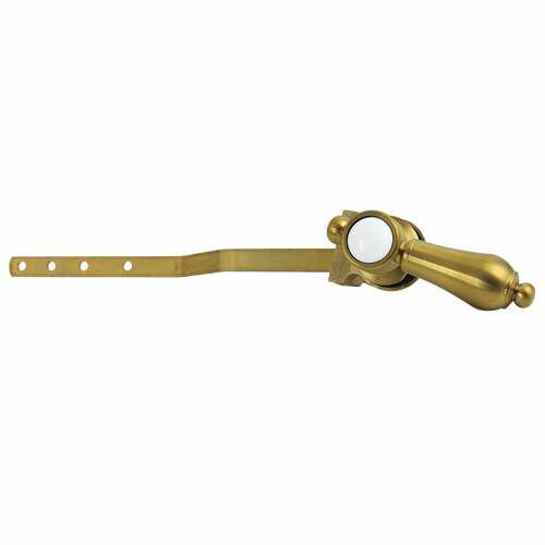 Kingston Brass KTBAL7 Heirloom Brushed Brass Front Mount Toilet Tank Lever