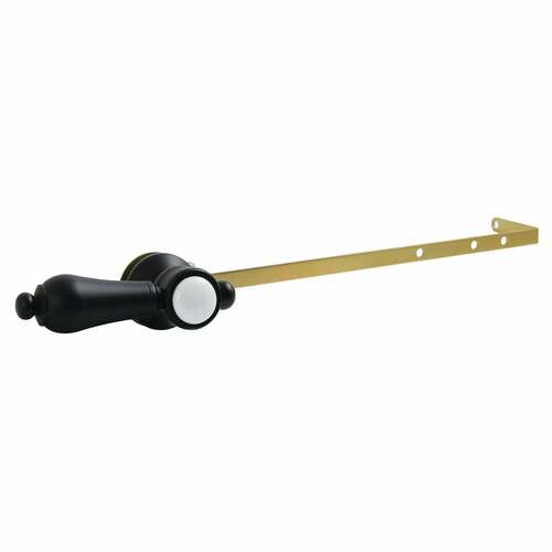 Kingston Brass KTBALD0 Heirloom Matte Black Universal Toilet Tank Lever, Front/Side Mount