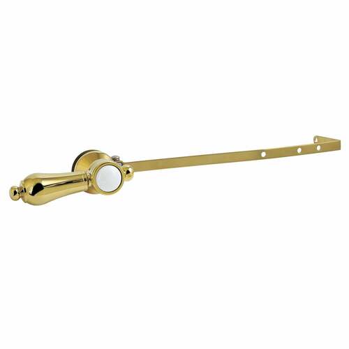Kingston Brass KTBALD2 Heirloom Universal Toilet Tank Lever, Polished Brass