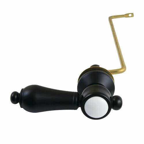 Kingston Brass KTBALS0 Heirloom Matte Black Side Mount Toilet Tank Lever