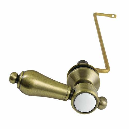 Kingston Brass KTBALS3 Heirloom Antique Brass Side Mount Toilet Tank Lever