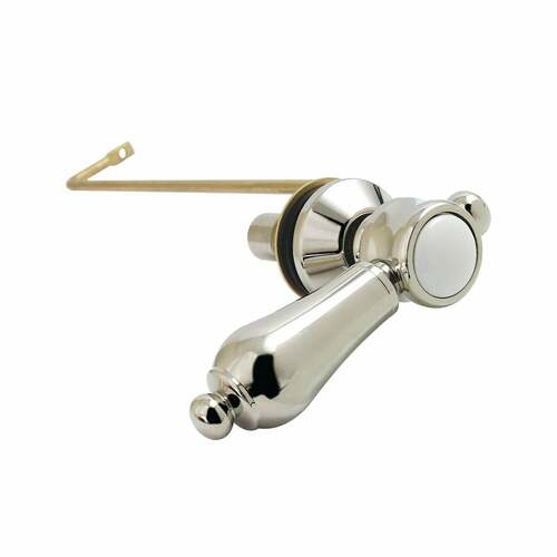 Kingston Brass KTBALS6 Heirloom Polished Nickel Side Mount Toilet Tank Lever
