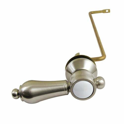 Kingston Brass KTBALS8 Heirloom Brushed Nickel Side Mount Toilet Tank Lever