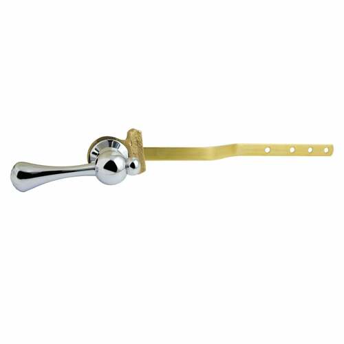 Kingston Brass KTBL1 Buckingham Polished Chrome Front Mount Toilet Tank Lever, Left/Right