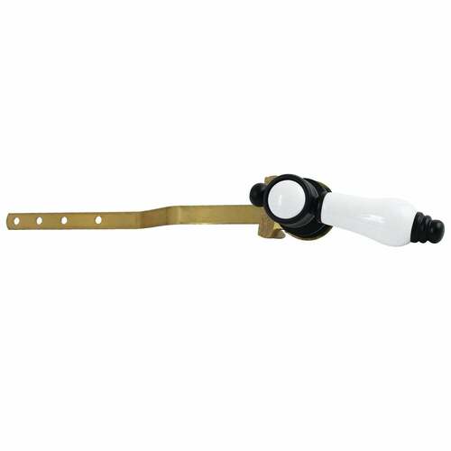Kingston Brass KTBPL0 Bel Air Matte Black Front Mount Toilet Tank Lever