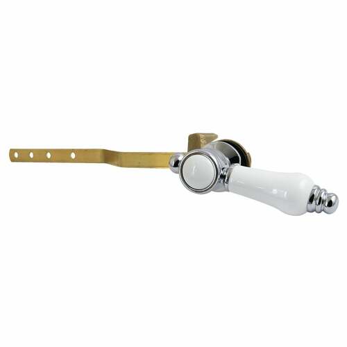 Kingston Brass KTBPL1 Bel-Air Polished Chrome Front Mount Toilet Tank Lever