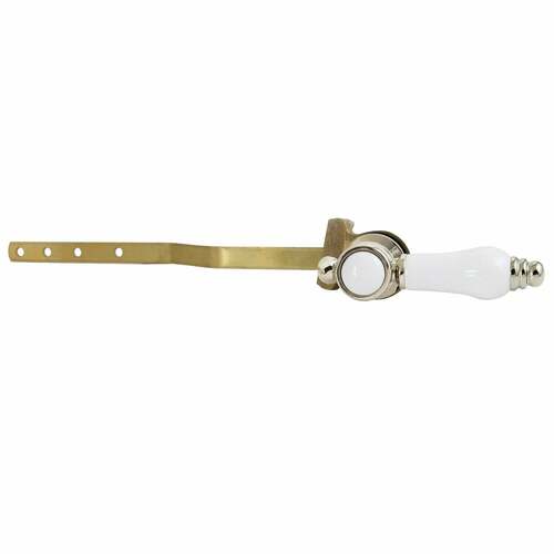 Kingston Brass KTBPL6 Bel Air Polished Nickel Front Mount Toilet Tank Lever