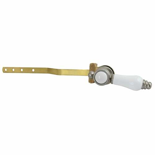 Kingston Brass KTBPL8 Bel Air Brushed Nickel Front Mount Toilet Tank Lever