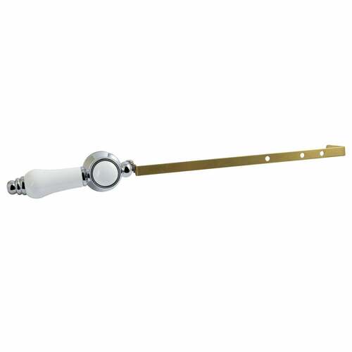 Kingston Brass KTBPLD1 Bel-Air Universal Toilet Tank Lever, Front/Side Mount, Polished Chrome