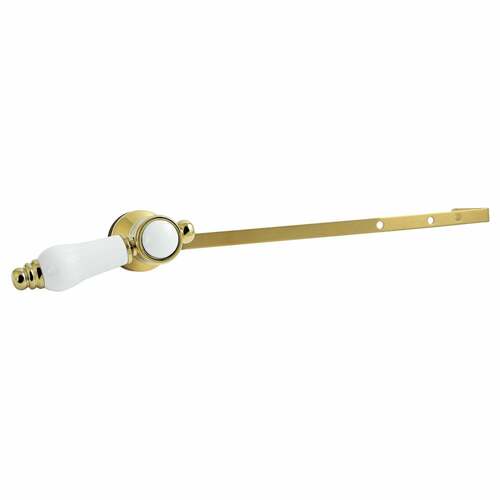 Kingston Brass KTBPLD2 Bel-Air Universal Toilet Tank Lever, Polished Brass