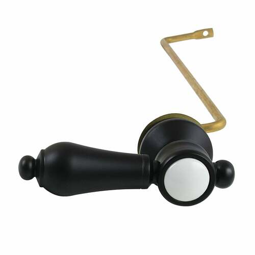 Kingston Brass KTBPLS0 Bel-Air Matte Black Side Mount Toilet Tank Lever