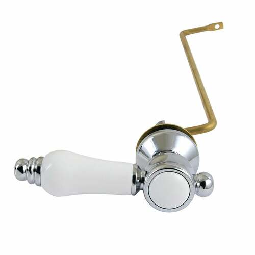 Kingston Brass KTBPLS1 Bel-Air Polished Chrome Side Mount Toilet Tank Lever