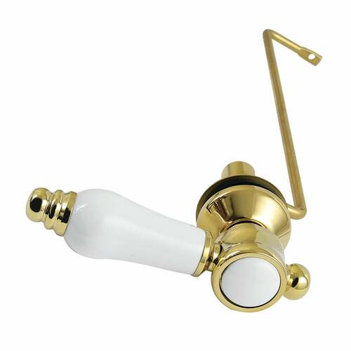 Kingston Brass KTBPLS2 Bel-Air Polished Brass Side Mount Toilet Tank Lever