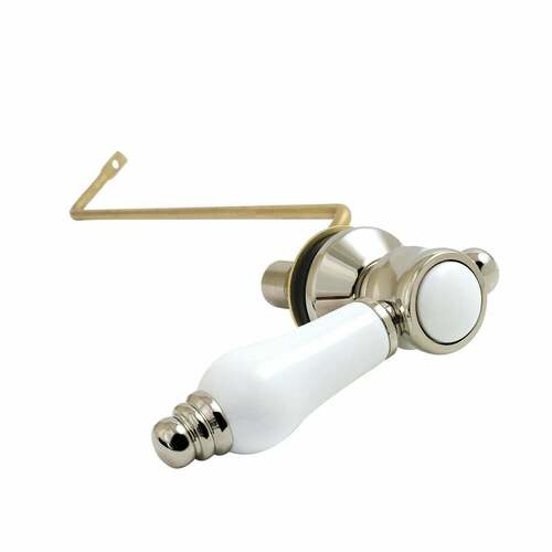 Kingston Brass KTBPLS6 Bel-Air Polished Nickel Side Mount Toilet Tank Lever
