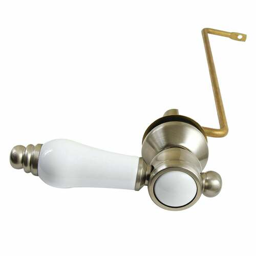 Kingston Brass KTBPLS8 Bel-Air Brushed Nickel Side Mount Toilet Tank Lever