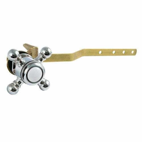 Kingston Brass KTBX1 Buckingham Polished Chrome Front Mount Toilet Tank Lever, Left/Right