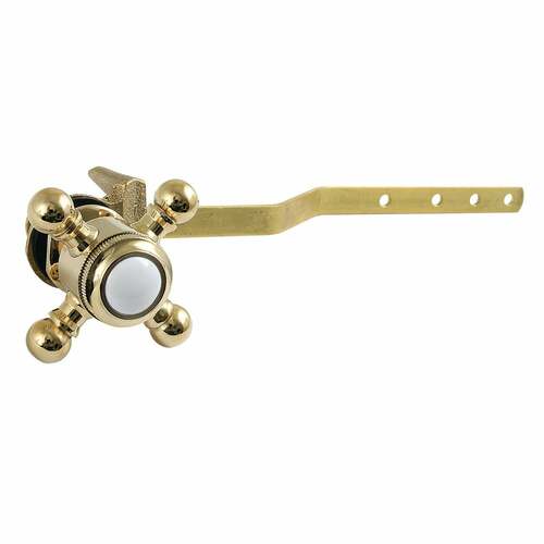 Kingston Brass KTBX2 Buckingham Polished Brass Front Mount Toilet Tank Lever, Left/Right