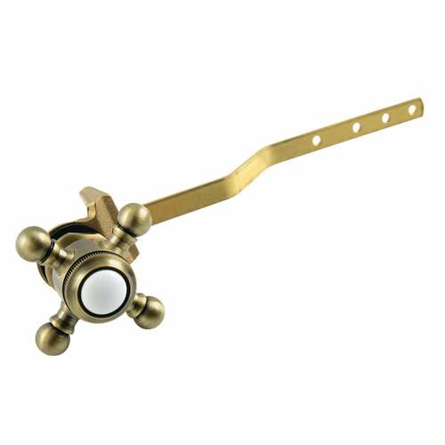 Kingston Brass KTBX3 Buckingham Antique Brass Front Mount Toilet Tank Lever, Left/Right Install
