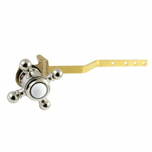Kingston Brass KTBX6 Buckingham Polished Nickel Front Mount Toilet Tank Lever, Left/Right