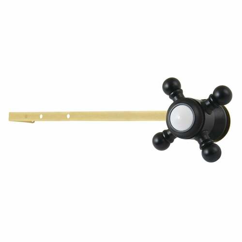 Kingston Brass KTBXD0 Buckingham Matte Black Universal Toilet Tank Lever, Front/Side Mount