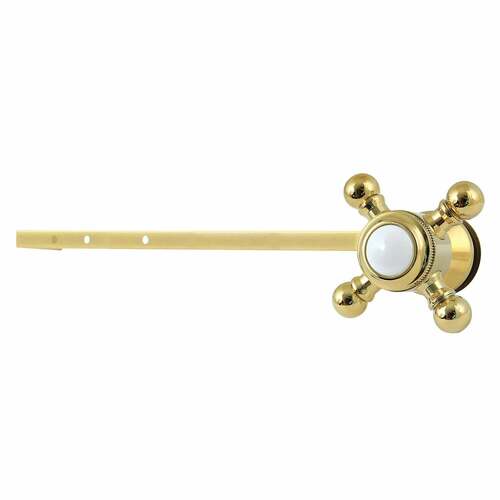 Kingston Brass KTBXD2 Buckingham Universal Toilet Tank Lever, Polished Brass