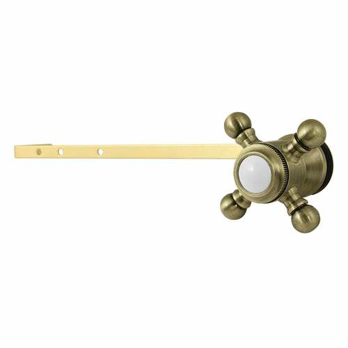 Kingston Brass KTBXD3 Buckingham Universal Toilet Tank Lever, Antique Brass