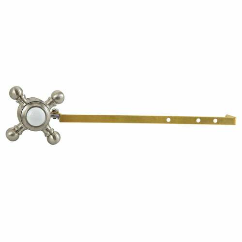 Kingston Brass KTBXD8 Buckingham Universal Toilet Tank Lever, Brushed Nickel, Left/Right Mount