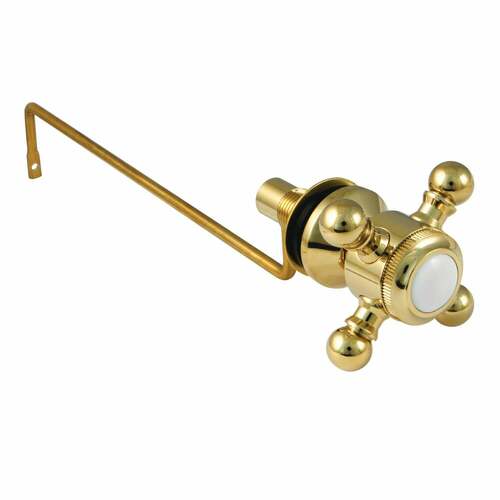Kingston Brass KTBXS2 Buckingham Side Mount Toilet Tank Lever, Polished Brass, Left/Right