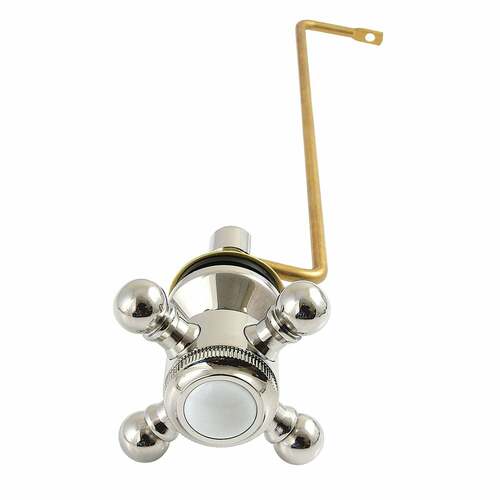 Kingston Brass KTBXS6 Buckingham Side Mount Toilet Tank Lever, Polished Nickel, Left/Right