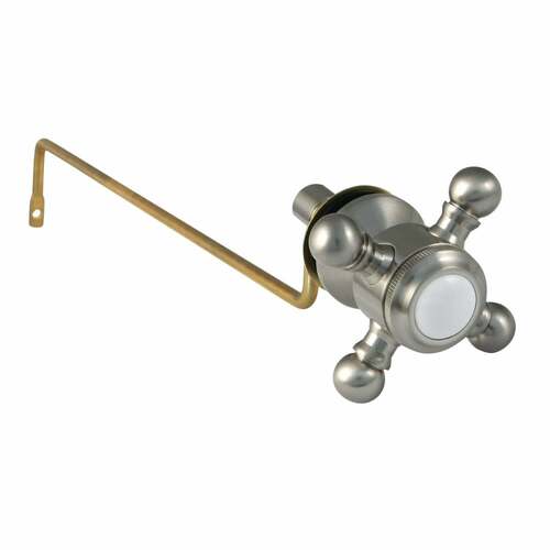 Kingston Brass KTBXS8 Buckingham Side Mount Toilet Tank Lever, Brushed Nickel, Left/Right