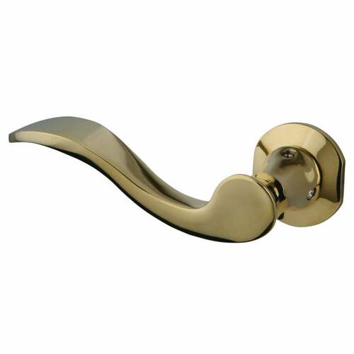 Kingston Brass KTCFL2 Century Polished Brass Front Mount Toilet Tank Lever, Left/Right Install