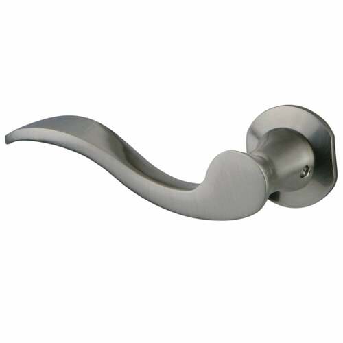 Kingston Brass KTCFL8 Century Brushed Nickel Front Mount Toilet Tank Lever, Left/Right Install